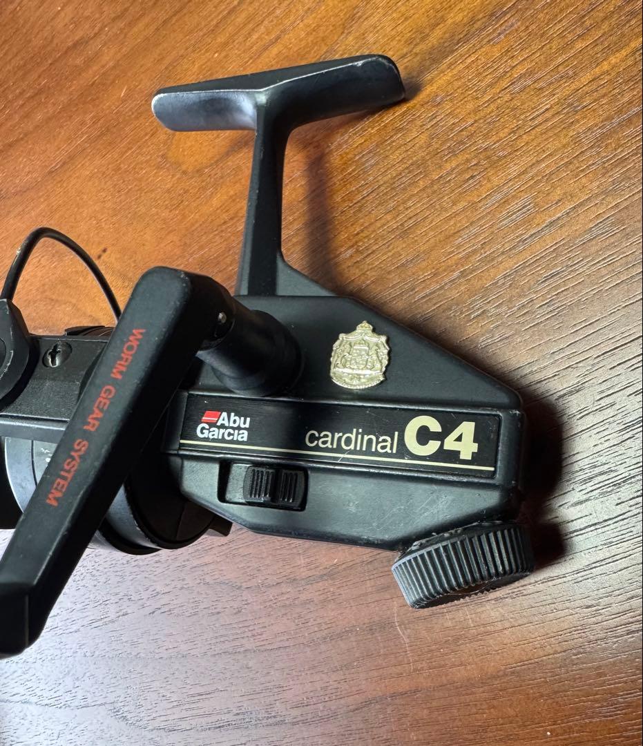 ★美品★Abu Garcia Cardinal C4 換えスプール1個付き①