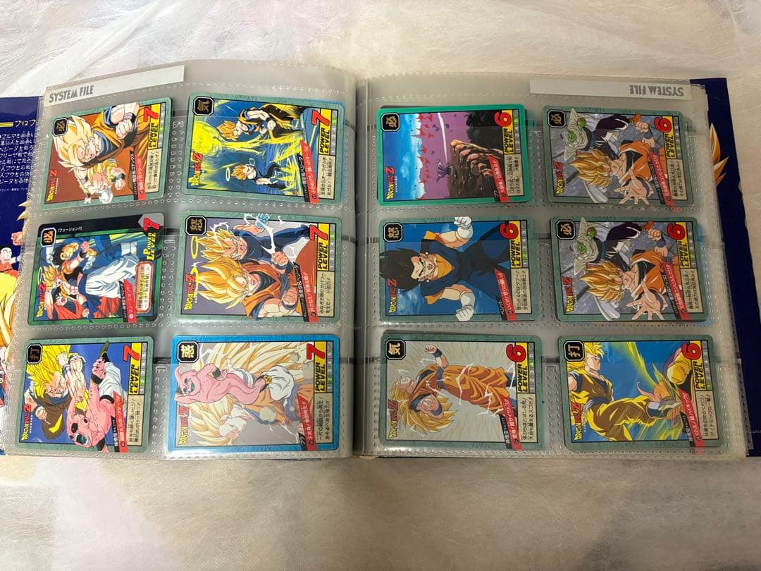 ドラゴンボール カードダス まとめ売り フォルダー レアカード
