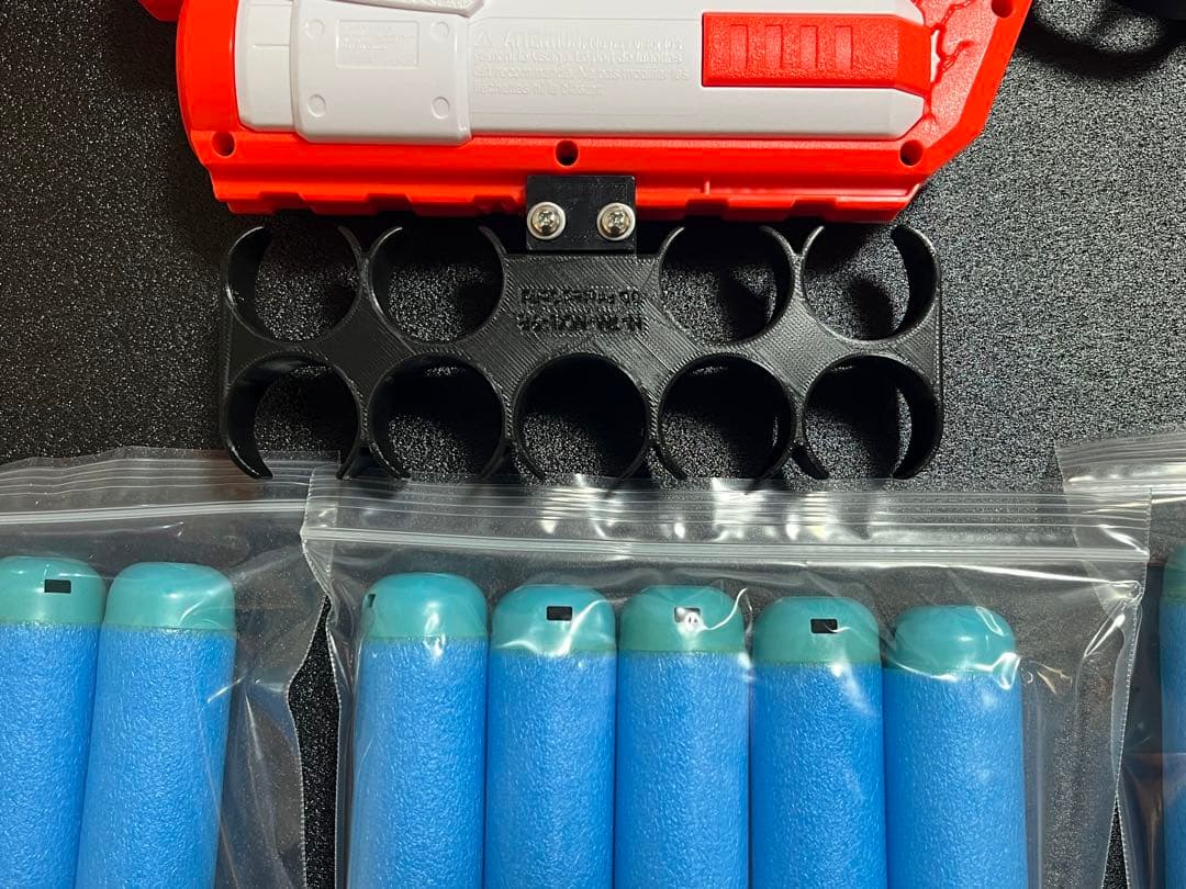 ナーフ Mega XL ビックリグ Big Rig ＆ ダーツホルダー セット