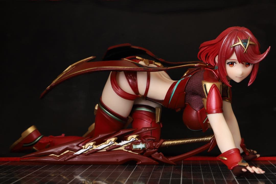 ゼノブレイド2 ホムラ フィギュア 1/4