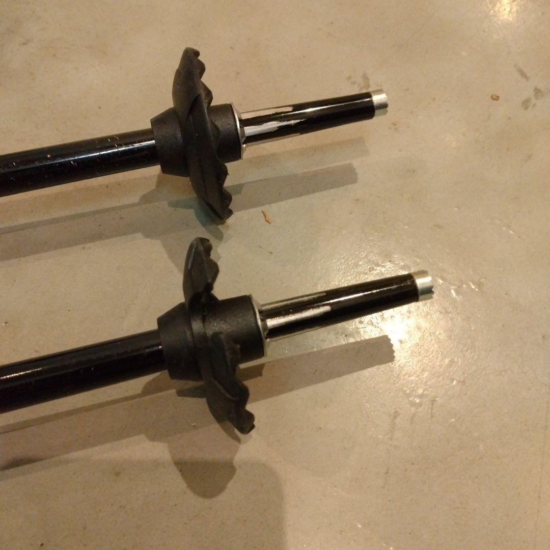 SINANO　イーグル　 アルミ製　スキー用　 ストック