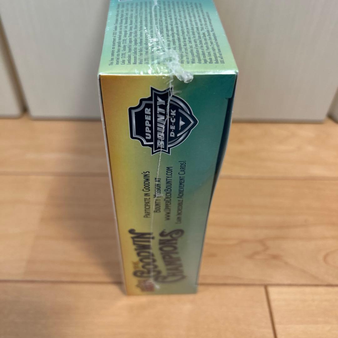 2021 Goodwin Champions 未開封　シュリンク付ボックス