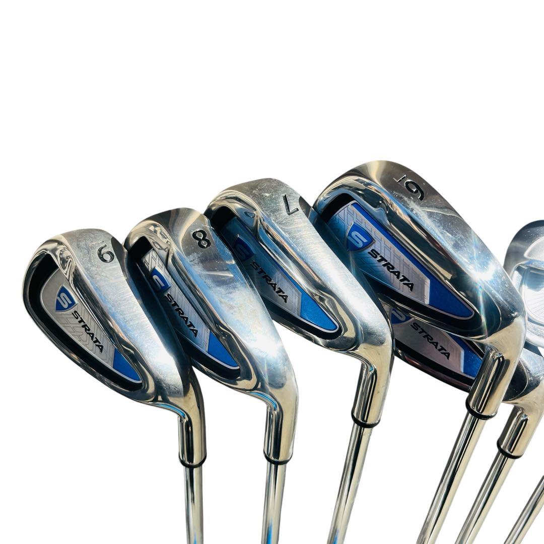 Callaway Strata ゴルフクラブセット 10本