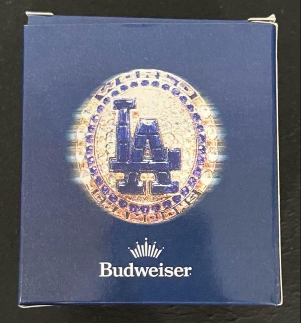 カーショー　リング　ワールドチャンピオン　ドジャース　来場者限定　8000個