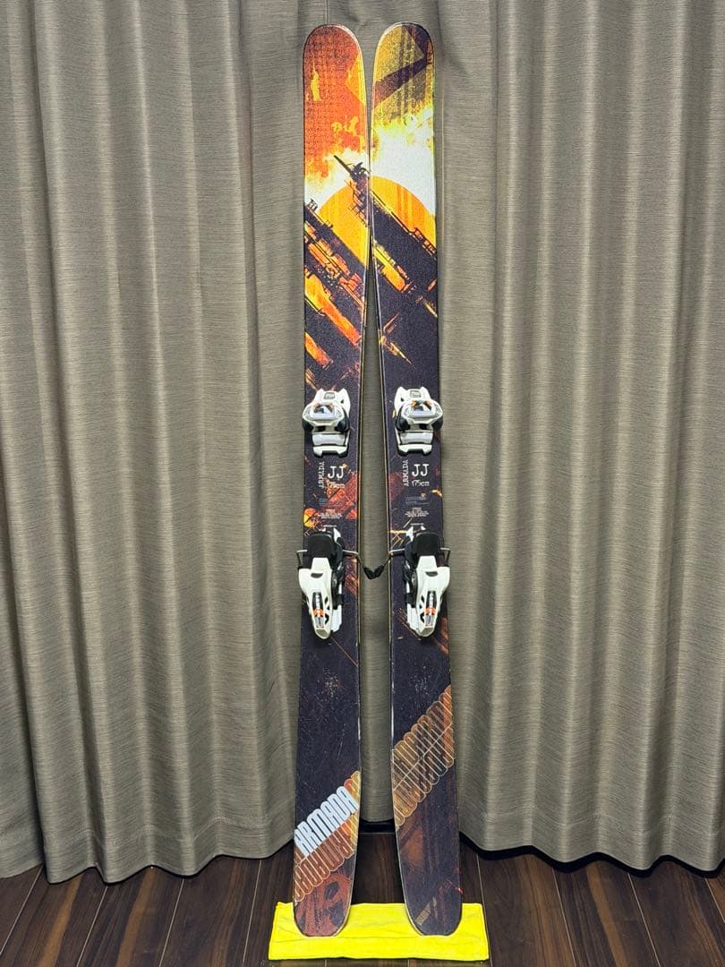 スキー ARMADA JJ 175cm marker griffon gripwalk