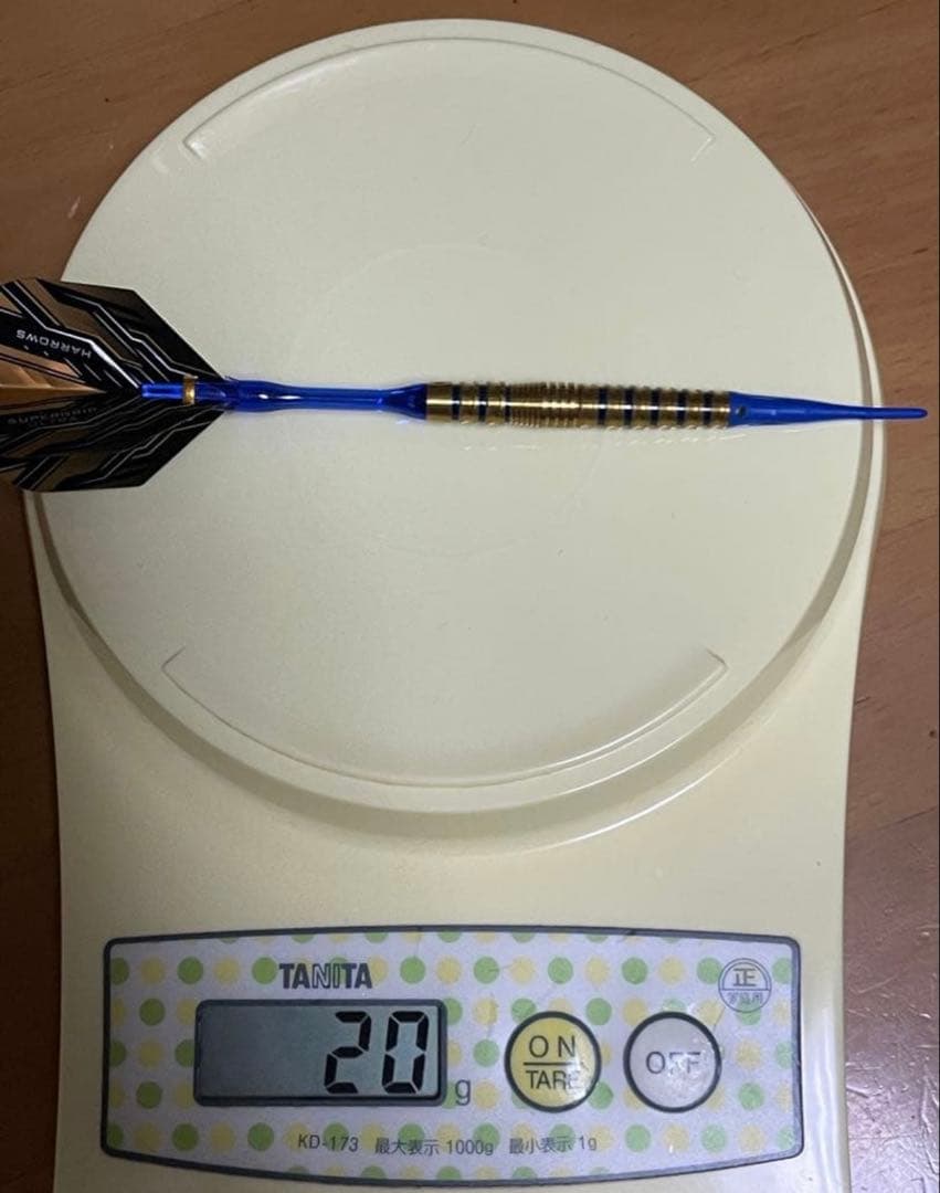 【タングステン90%】Harrows SPINA GOLD 20g