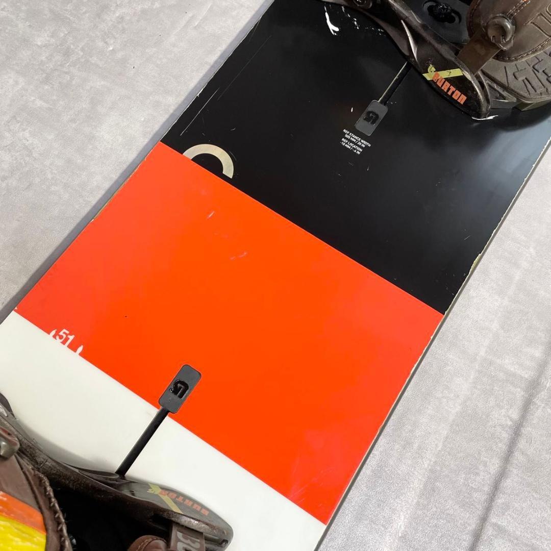 スノーボードセット バートン カスタム BURTON メンズ 2点 151cm