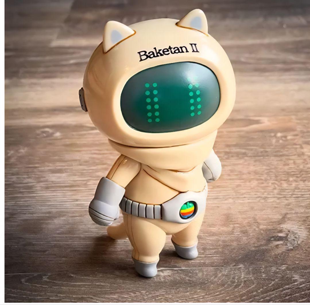 バケタンブログ　バケタンマン　アイボリー