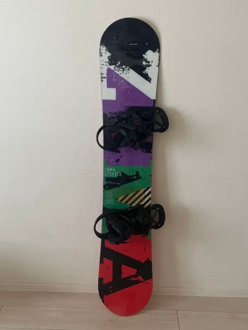 ZUMA×Burtonスノーボード　板145cm