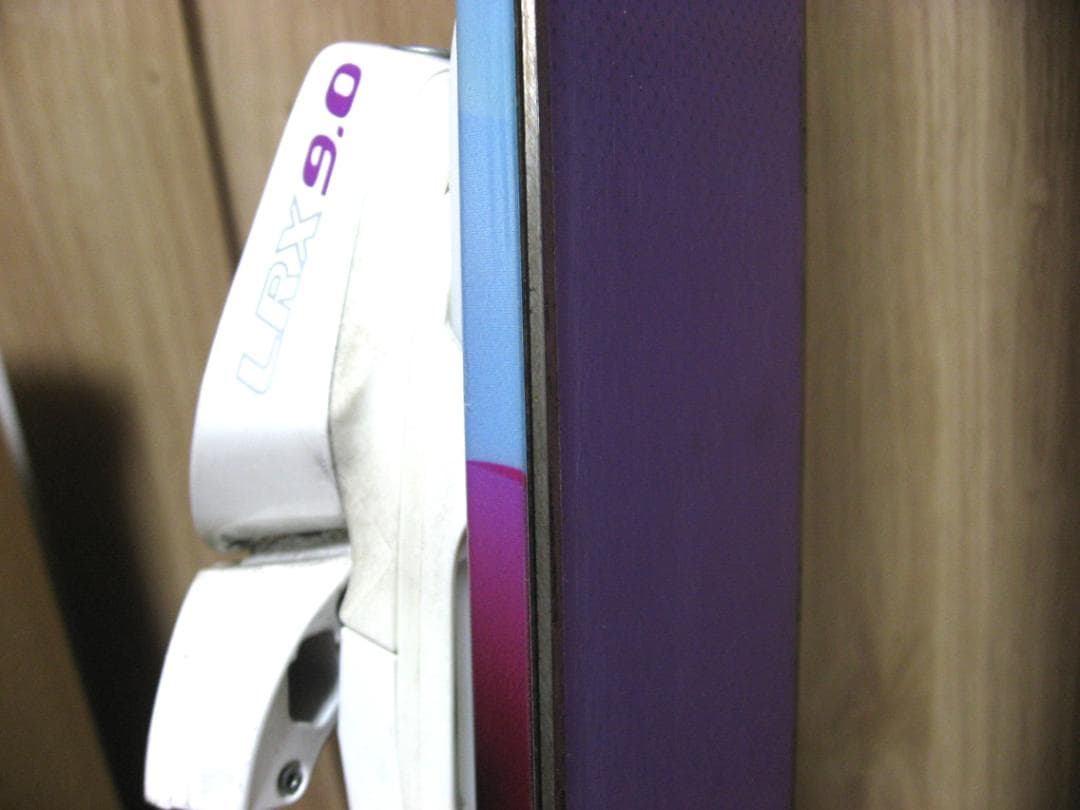 HEAD レディース スキー板 Mya2 142cm ロッカースキー