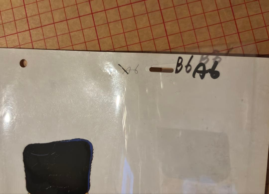 銀河鉄道999 メーテル・鉄郎　セル画