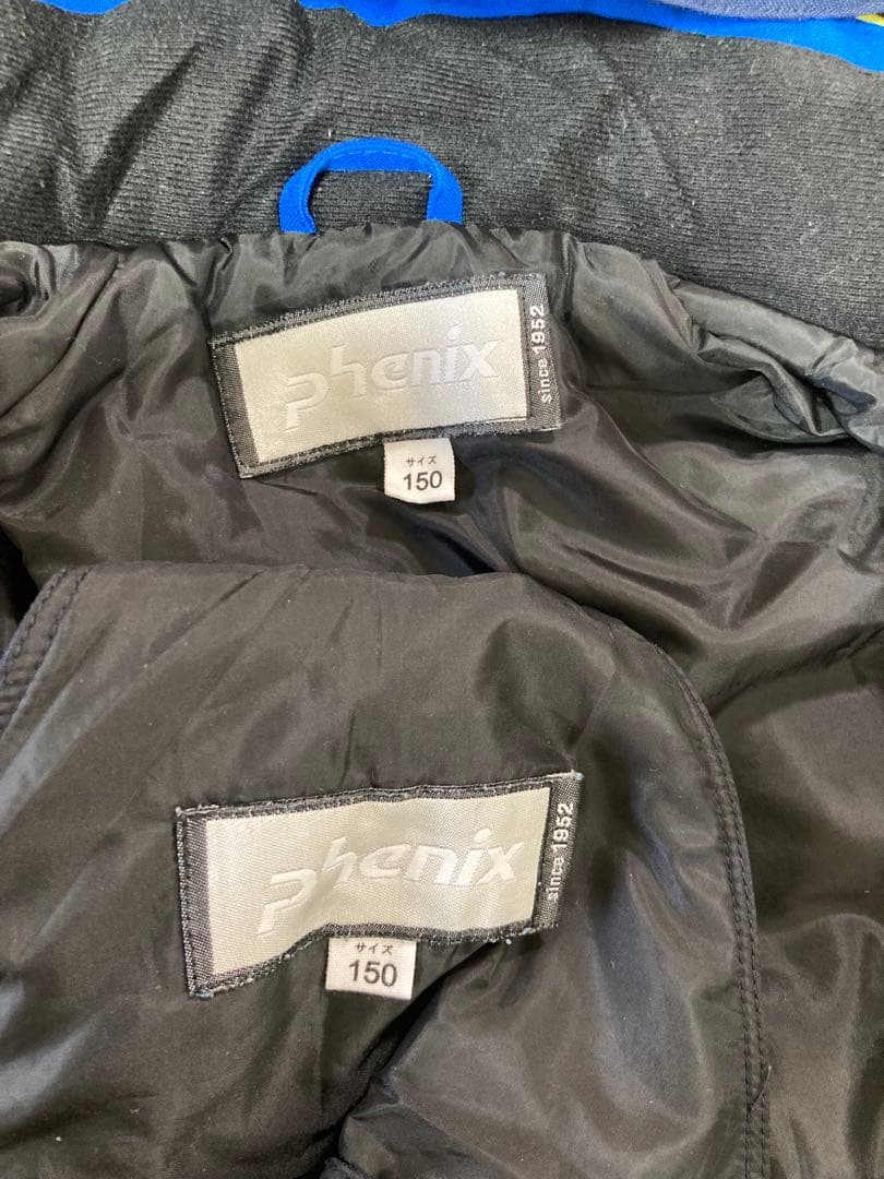 phenix フェニックス スキー　スノーボード ウエア　150 上下セット