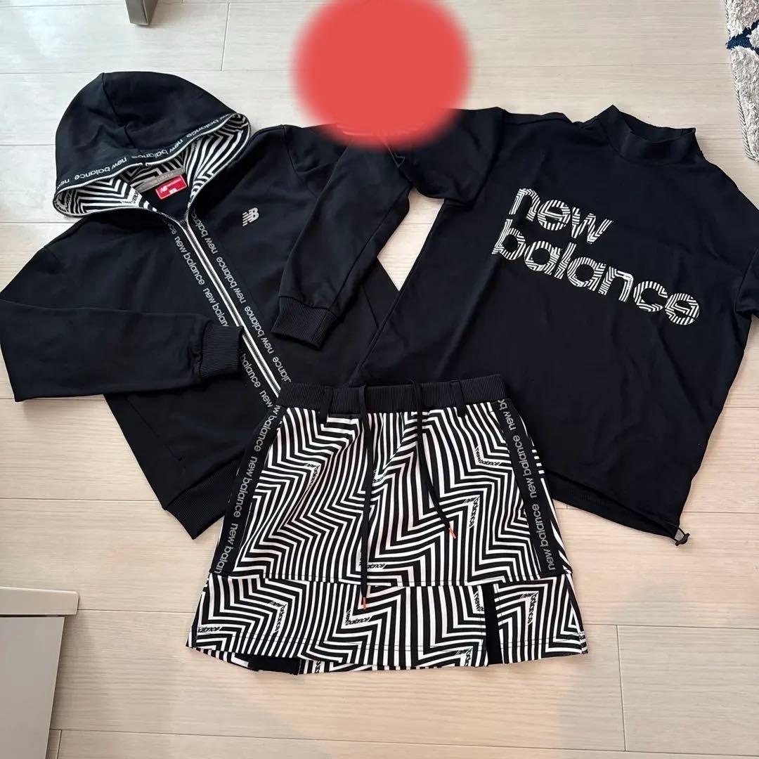New Balance ゴルフレディースゴルフウェア　 3点セット