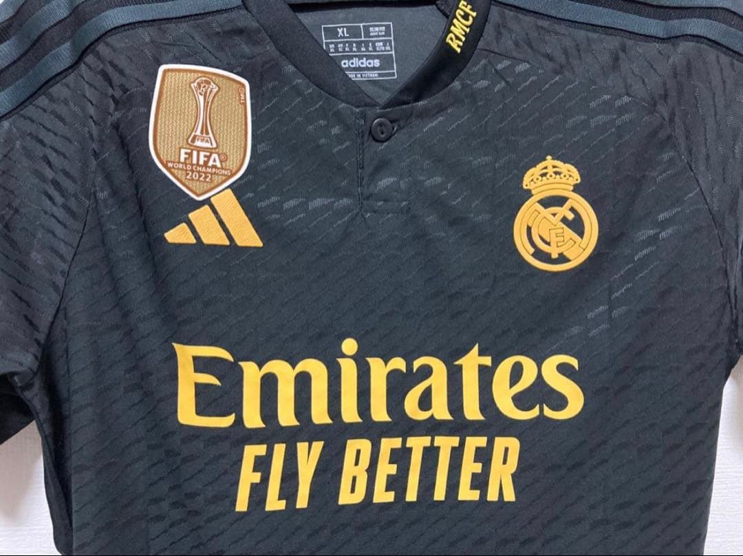 【極レア】 レアルマドリード 2023/24 3rdオーセンティックユニフォーム
