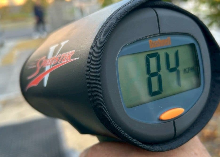 Bushnell Speedster V スピード測定器