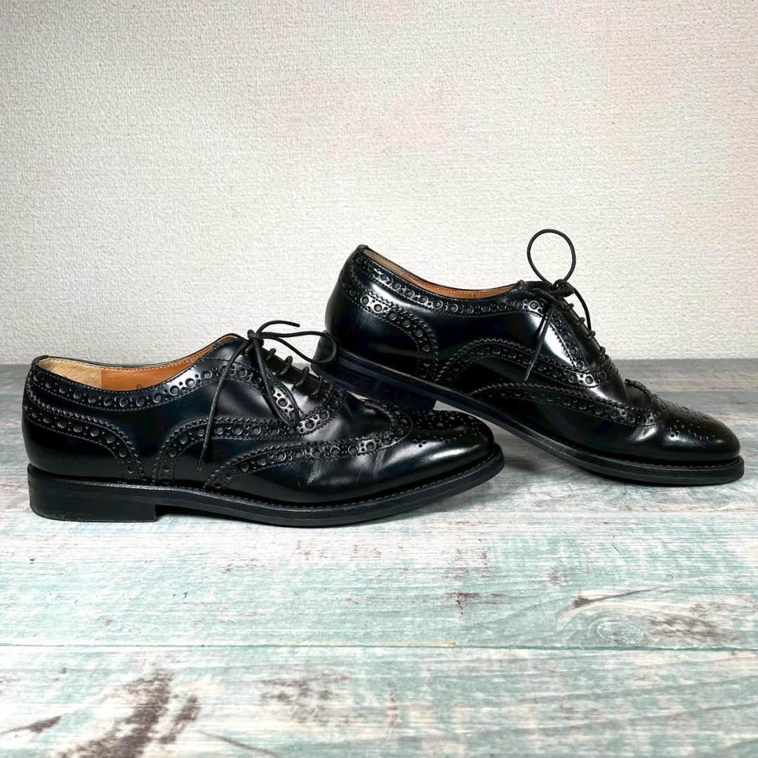 超美品 Church's チャーチ BURWOOD WG ドレスシューズ 23