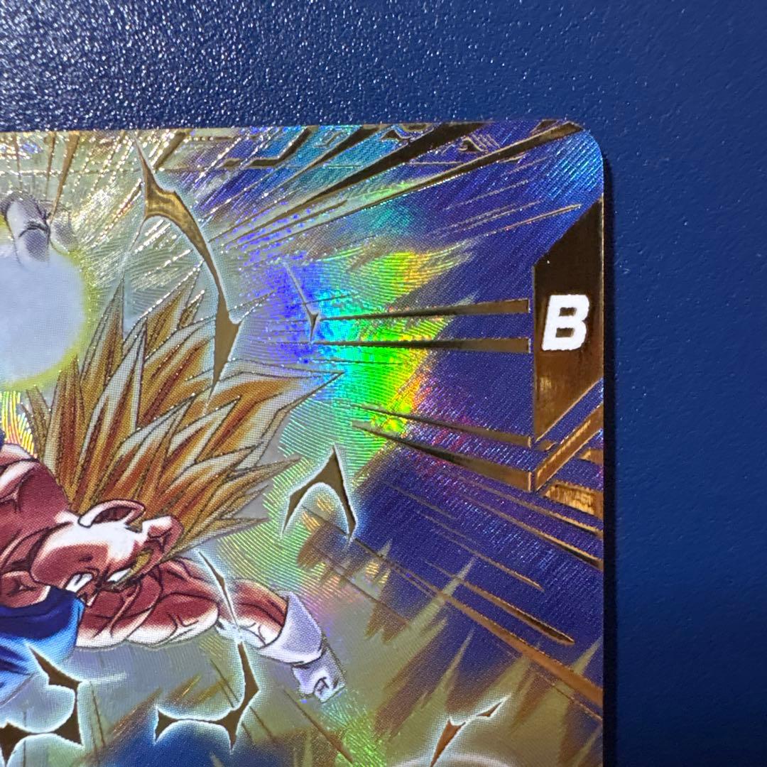 ドラゴンボールスーパーダイバーズ　SDV6-034 GDR★ ベジータ　パラレル