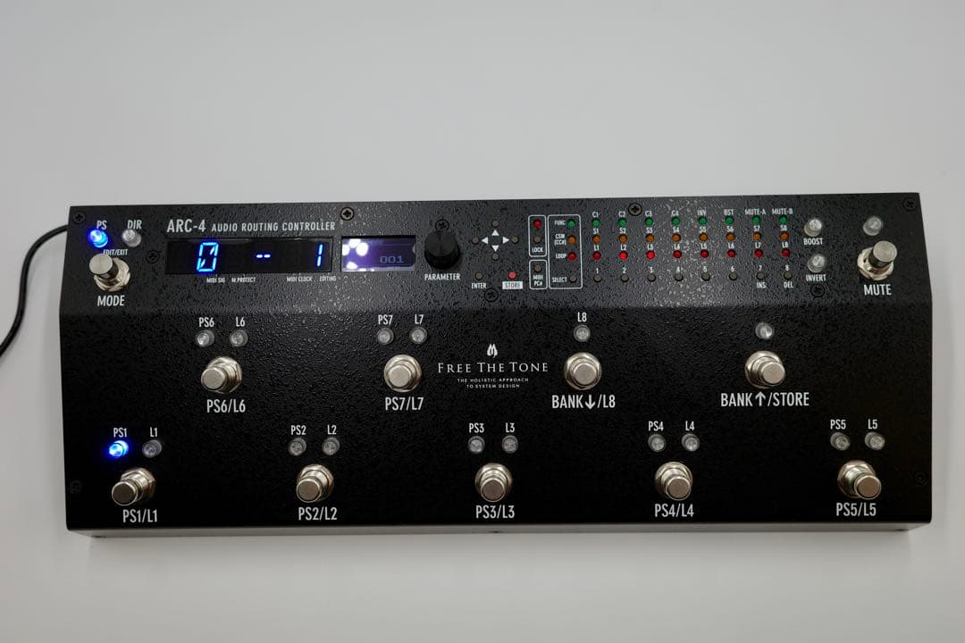 FREE THE TONE ARC-4 スイッチャー