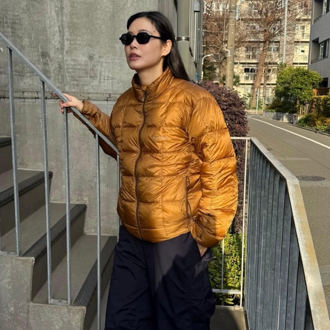 モンベル スペリオダウン ジャケット 田中シェン着用カラー Lサイズ