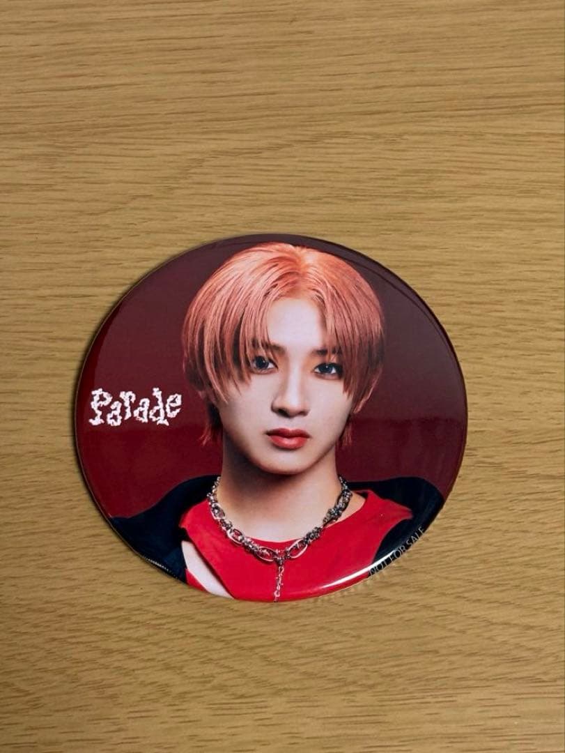 MAZZEL NAOYA 缶バッジ