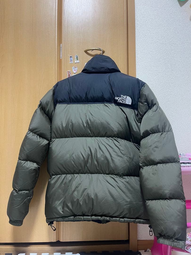 THE NORTH FACE ダウンジャケット XXL オリーブグリーン