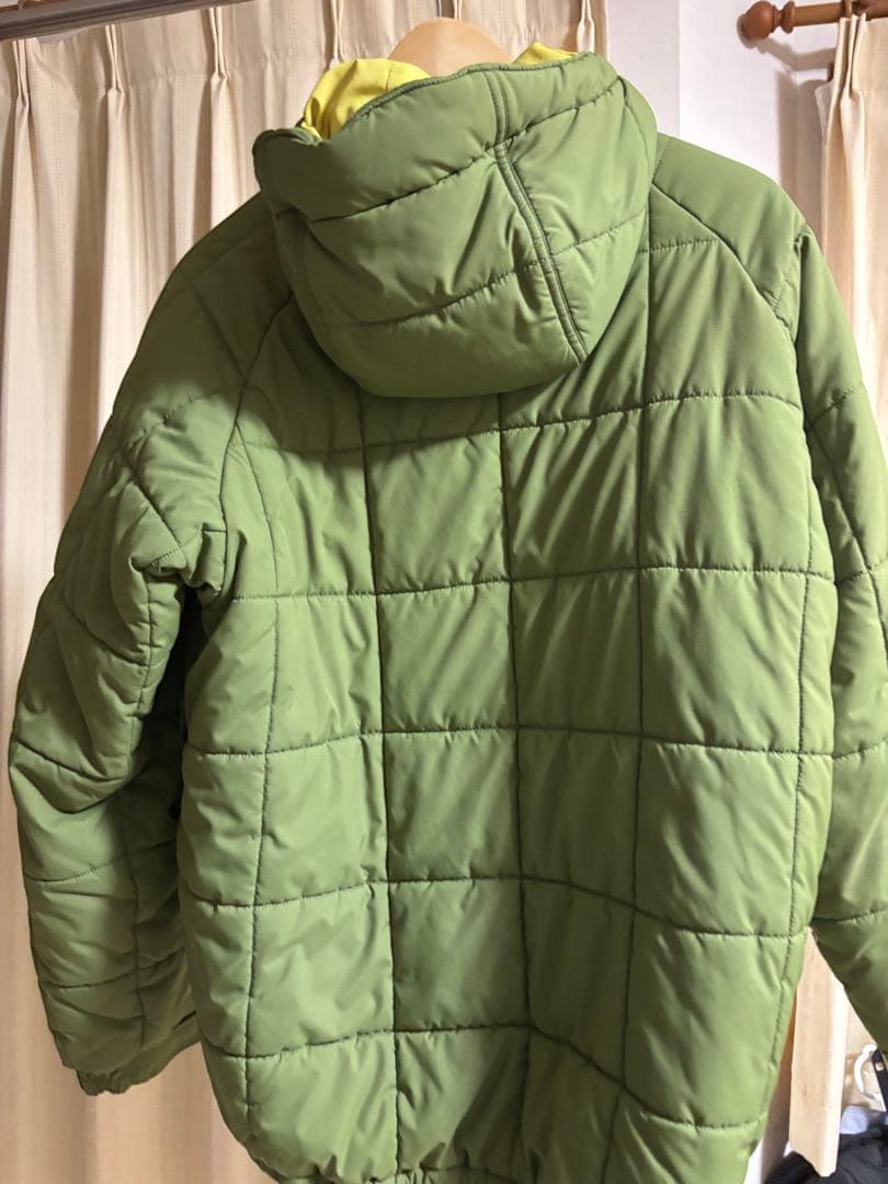 Columbia グリーンダウンジャケット