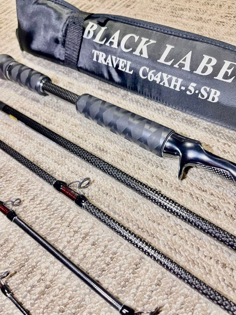 【最終値下げ】 即購入不可 BLACK LABEL TRAVEL C64XH-5