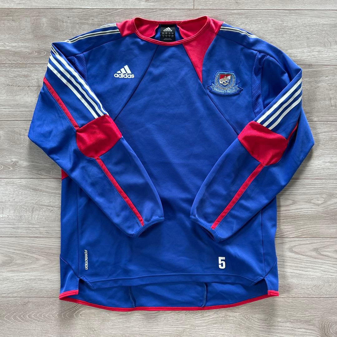 adidas 横浜・F・マリノス　長袖　ジャージ　2004 日本製　00s