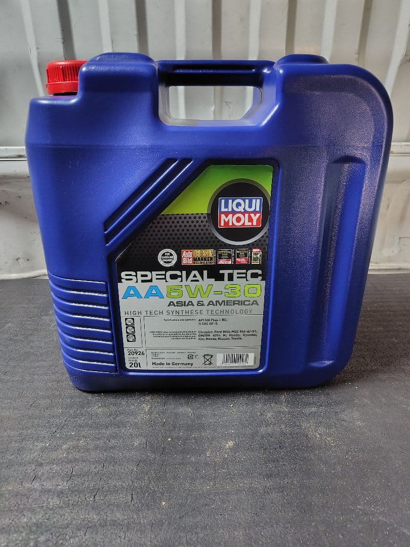リキモリ　スペシャル　テック　AA 5W-30 エンジン　オイル　20L