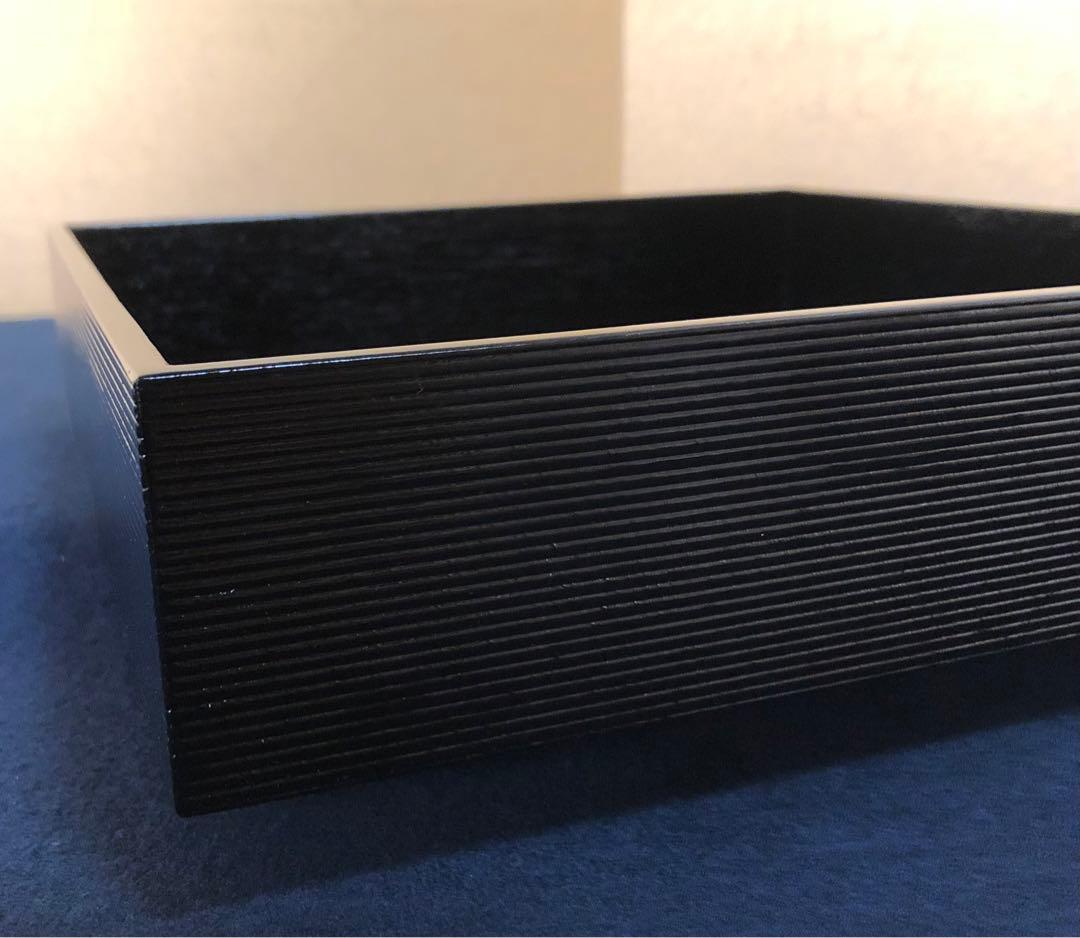 《R》未使用品 松花堂弁当 5客揃い 木箱　260108き1