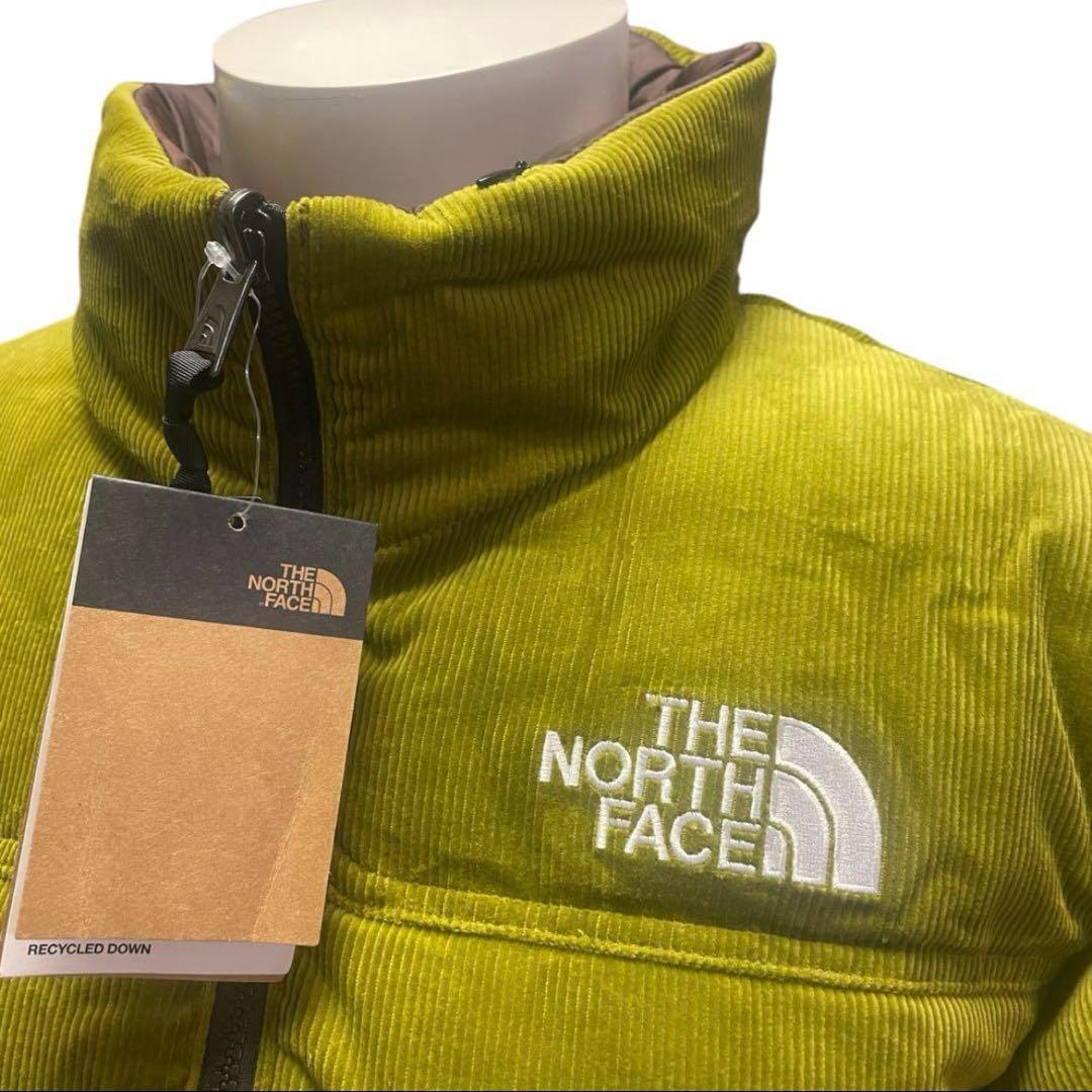 新品未使用✌️THE NORTH FACE リバーシブルコーデュロイヌプシ　XL
