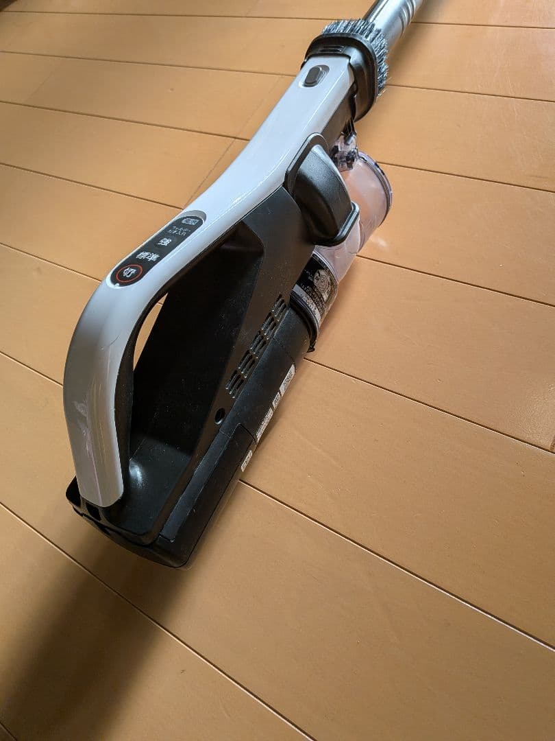 【強連続８分１５秒】2023年製 日立　スティッククリーナー　PV-BL1K