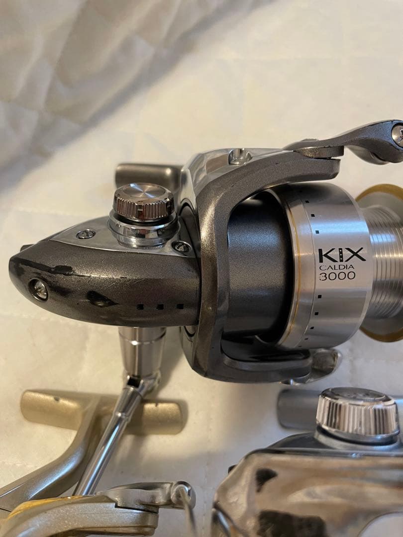 スピニングリール 3点セット シマノ ダイワ