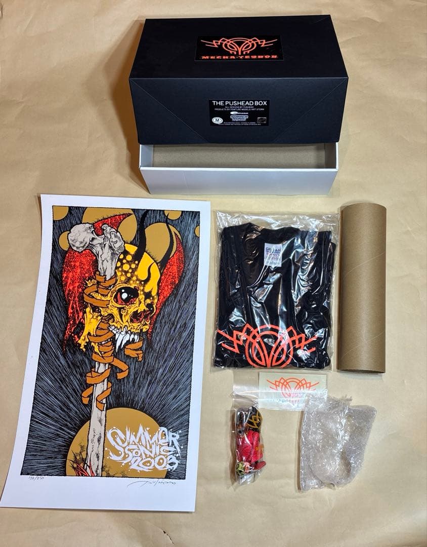 PUSHEAD パスヘッド SUMMER SONIC 2003 ボックスセット