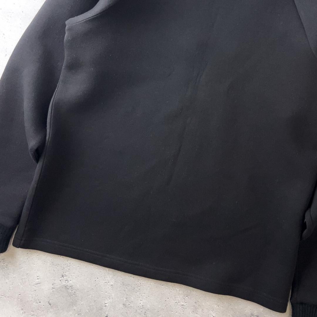 ムータ マリン ストレッチ ポンティング スウェット トレーナー メンズ M 黒