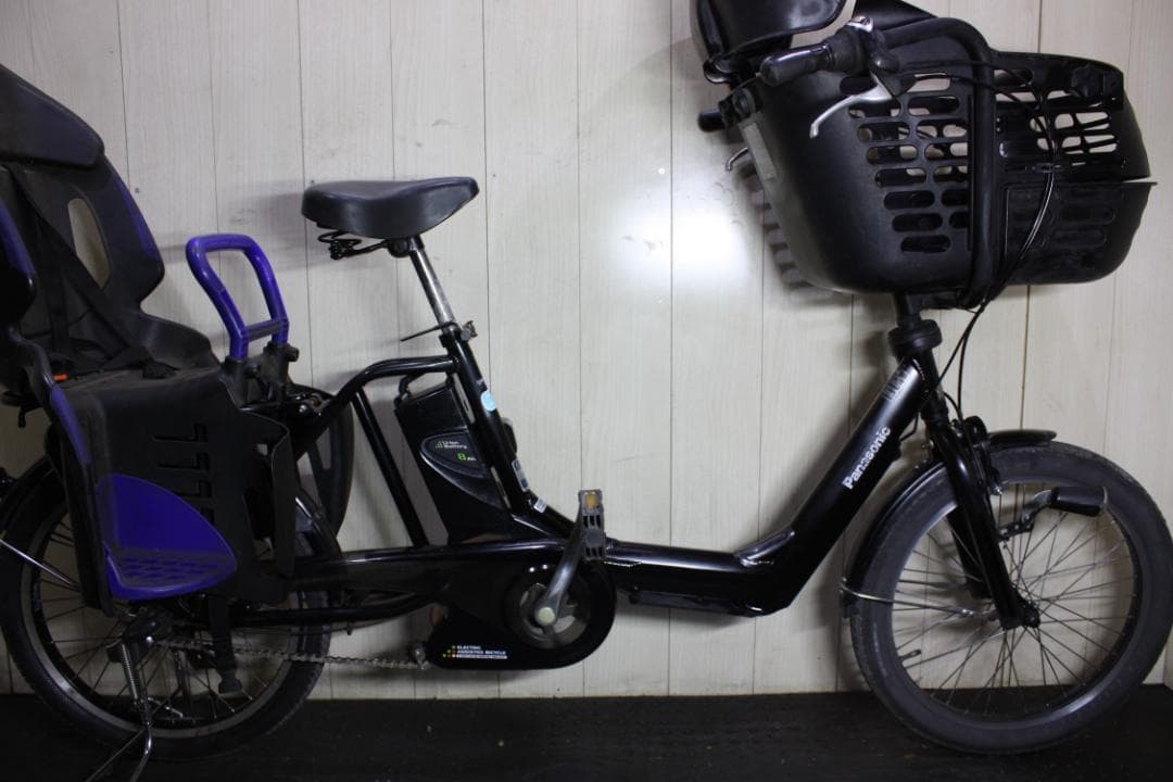 パナソニック ギュットミニK BE-ENMK03B 20型 3段 8.9AH