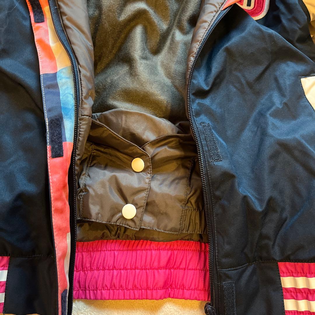 【タグ付き新品】カイザー　スノーウエア　140 130 上下　スノボスキー雪遊び