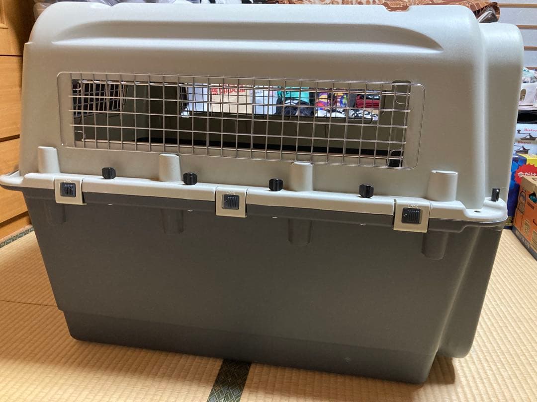 zigo　大型犬用ケージ 通気性メッシュ窓付き　値下げ