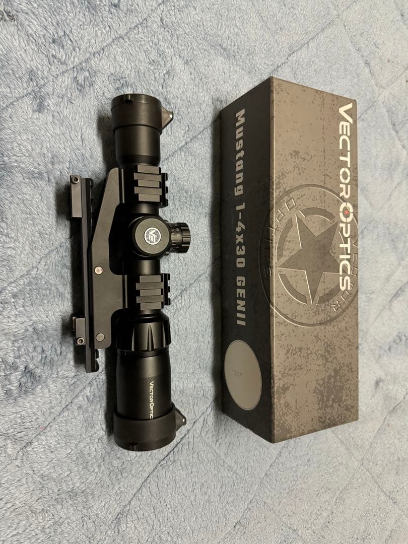 Mustang 1-4×30 GenII