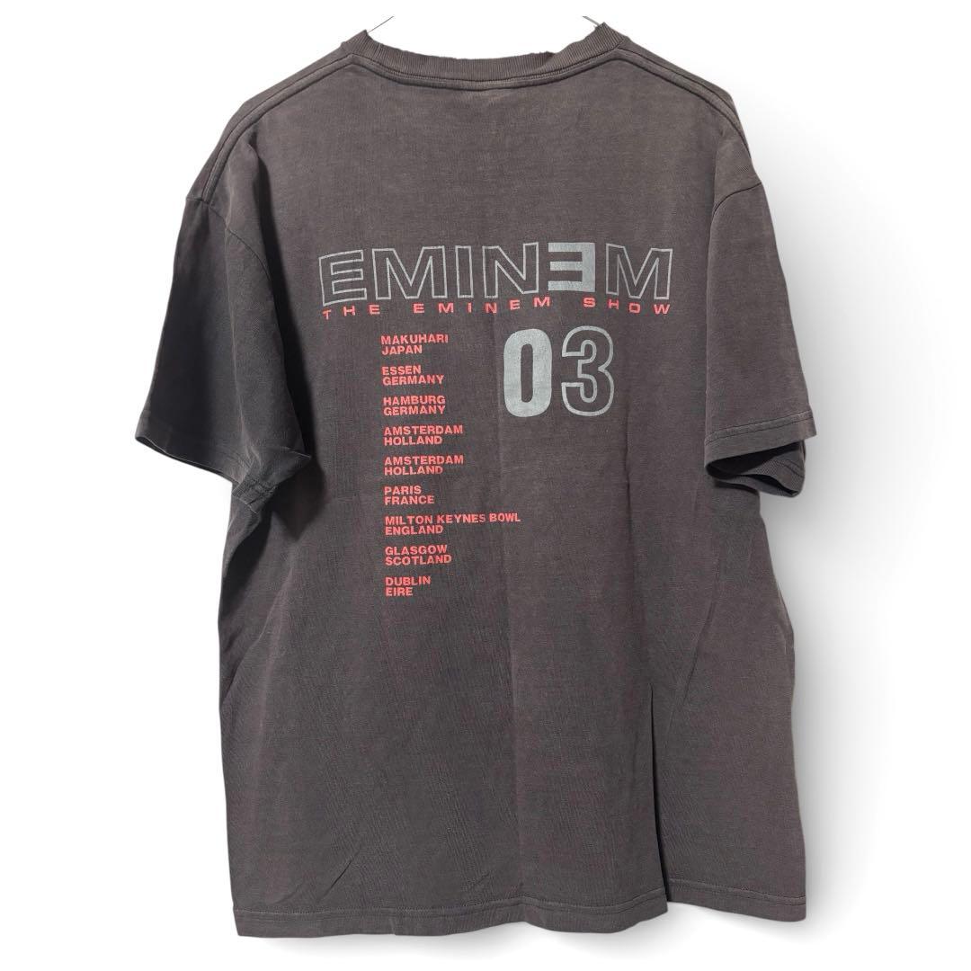 【希少】00s Eminem エミネム ツアーT THE EMINEM SHOW