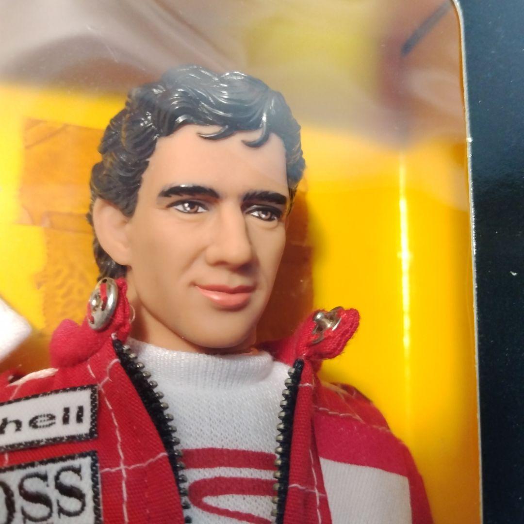 1998 Ayrton Senna 1/6ドール TAKARA難あり未開封品セナ