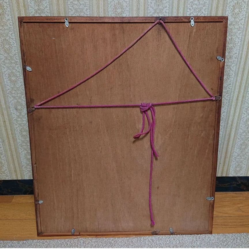 フラゴナール 読書をする女 宝石画 貴石画 油絵