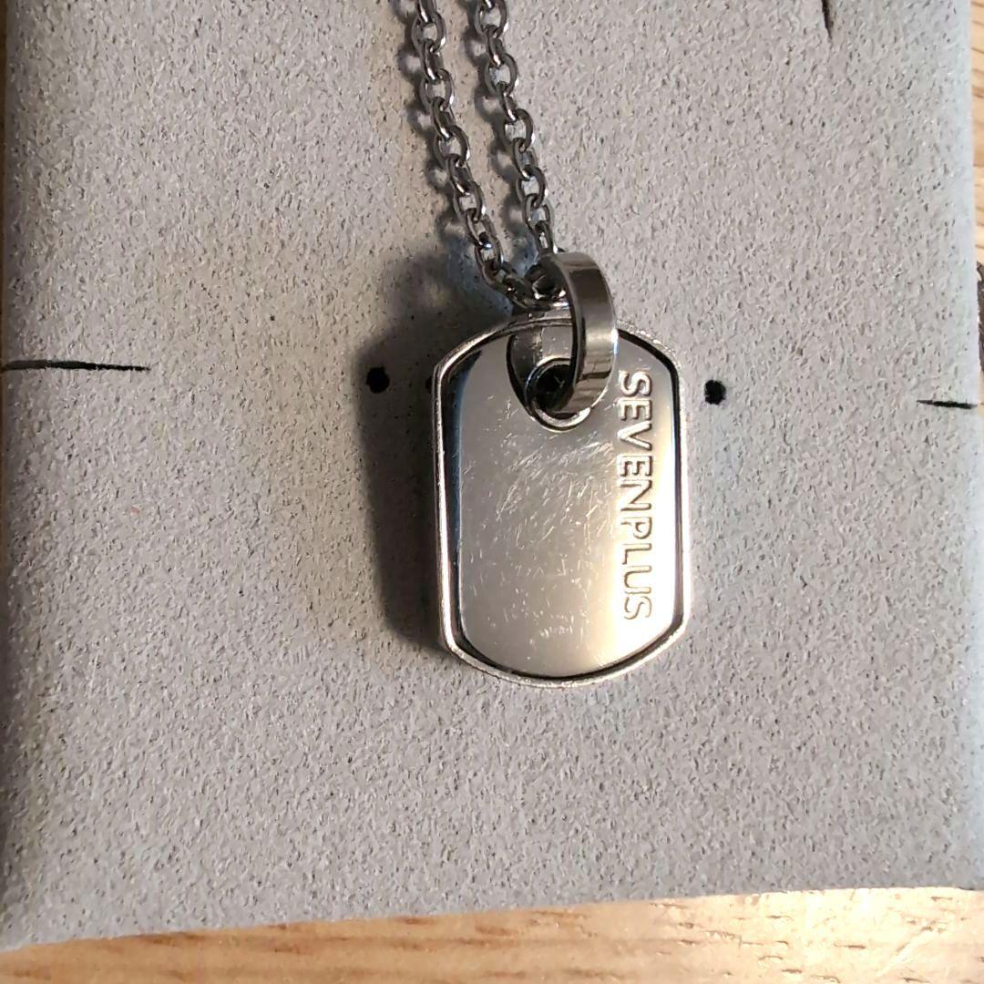 【メル30913】SEVEN PLUS 電磁波対策ネックレス