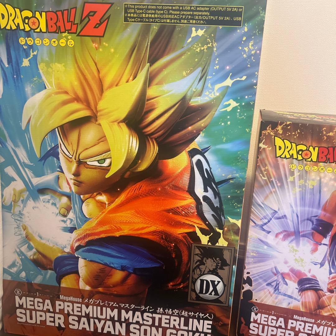 コミック・アニメ MEGA PREMIUM MASTERLINE SUPER SAIYAN