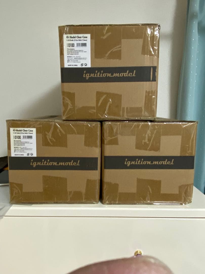✨ignition model ディスプレイケース✨新品未使用
