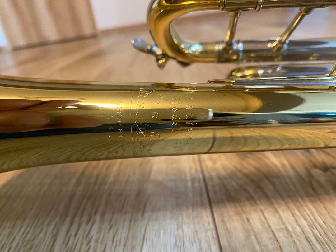 BACH 180ML37GL トランペット バック ストラディバリウス 美品