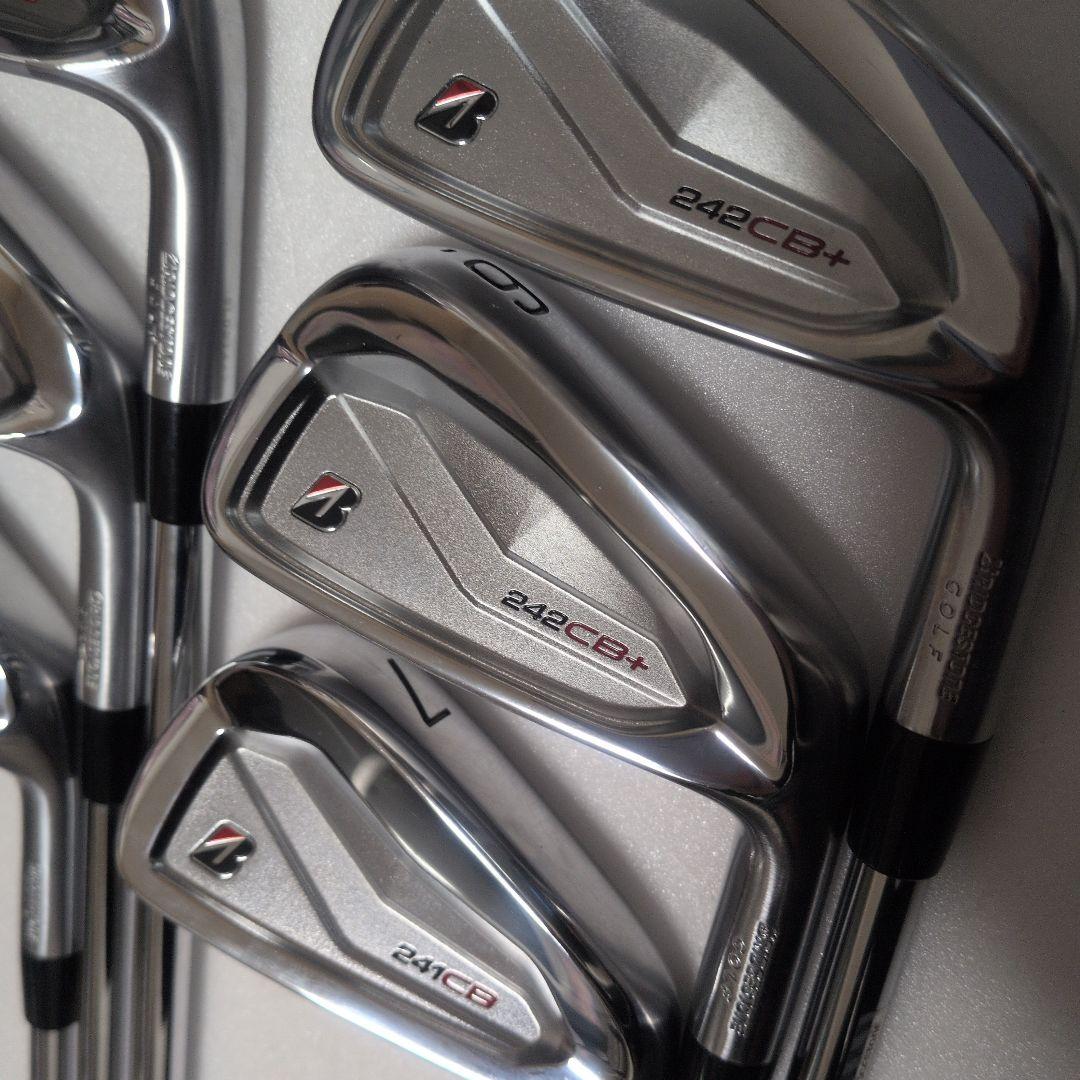 ブリヂストン 241CB 242CB+ アイアンセット 6本組 モーダス105