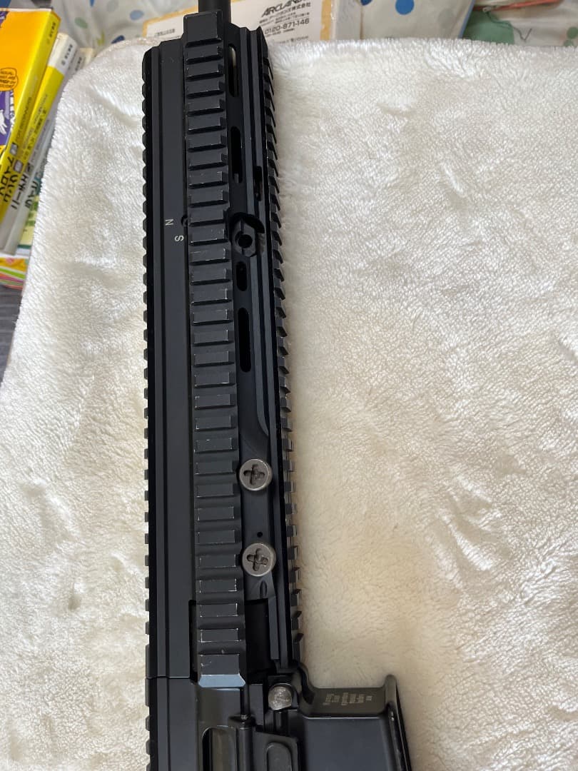 HK417D 東京マルイ　次世代電動ガン　難あり