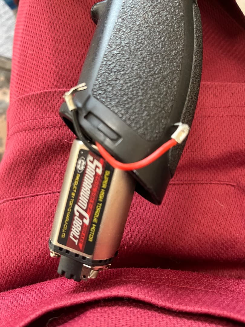 HK417D 東京マルイ　次世代電動ガン　難あり