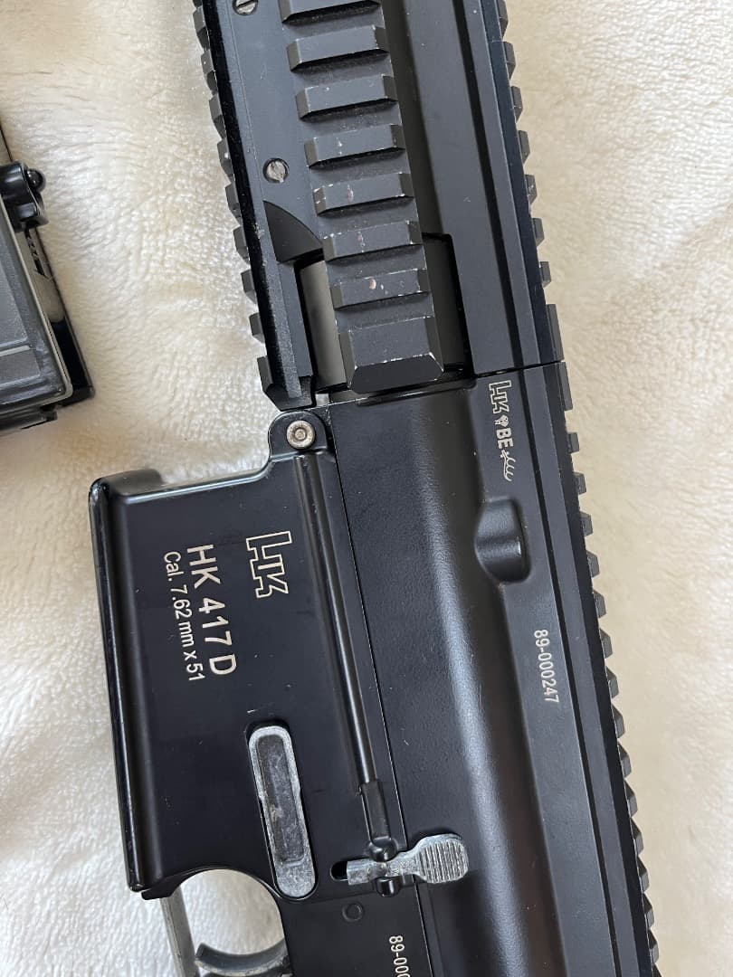 HK417D 東京マルイ　次世代電動ガン　難あり